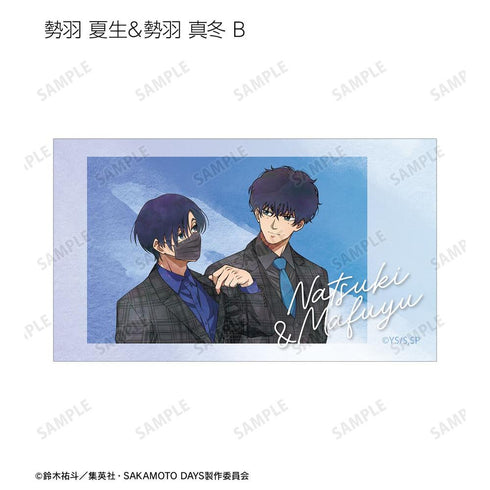 『SAKAMOTO DAYS』描き下ろし スーツの歩みver. トレーディング Ani-Frame(単位/BOX)