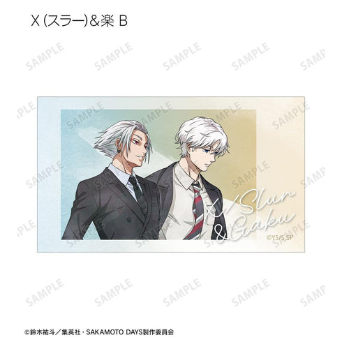 『SAKAMOTO DAYS』描き下ろし スーツの歩みver. トレーディング Ani-Frame(単位/BOX)