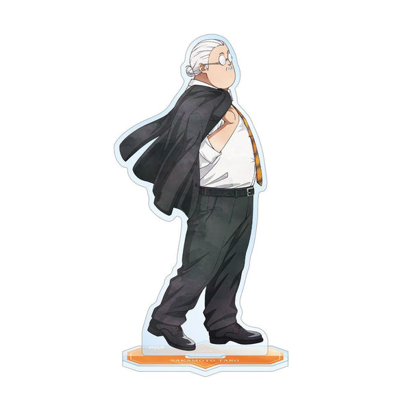 『SAKAMOTO DAYS』描き下ろし 坂本 太郎 スーツの歩みver. BIGアクリルスタンド