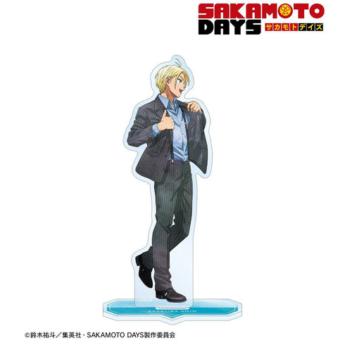 『SAKAMOTO DAYS』描き下ろし 朝倉 シン スーツの歩みver. BIGアクリルスタンド