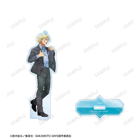 『SAKAMOTO DAYS』描き下ろし 朝倉 シン スーツの歩みver. BIGアクリルスタンド
