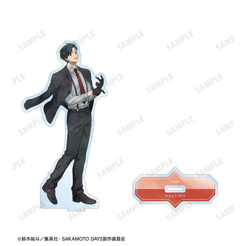 『SAKAMOTO DAYS』描き下ろし 南雲 スーツの歩みver. BIGアクリルスタンド