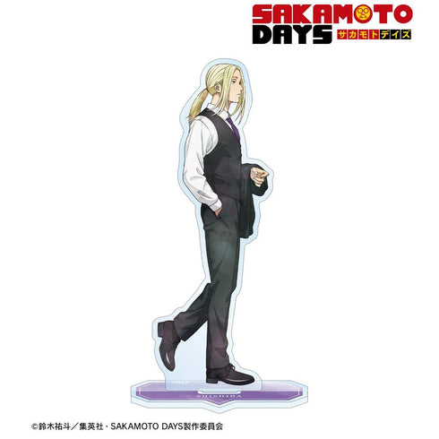 『SAKAMOTO DAYS』描き下ろし 神々廻 スーツの歩みver. BIGアクリルスタンド