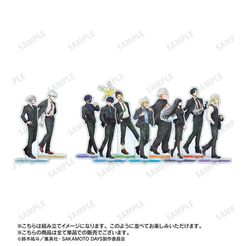 『SAKAMOTO DAYS』描き下ろし 神々廻 スーツの歩みver. BIGアクリルスタンド