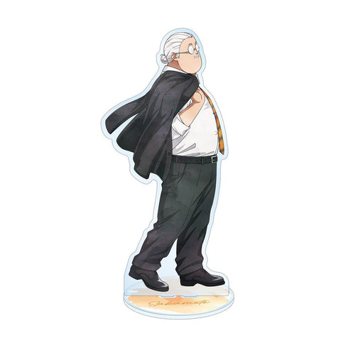 『SAKAMOTO DAYS』描き下ろし 坂本 太郎 スーツの歩みver. 特大アクリルスタンド