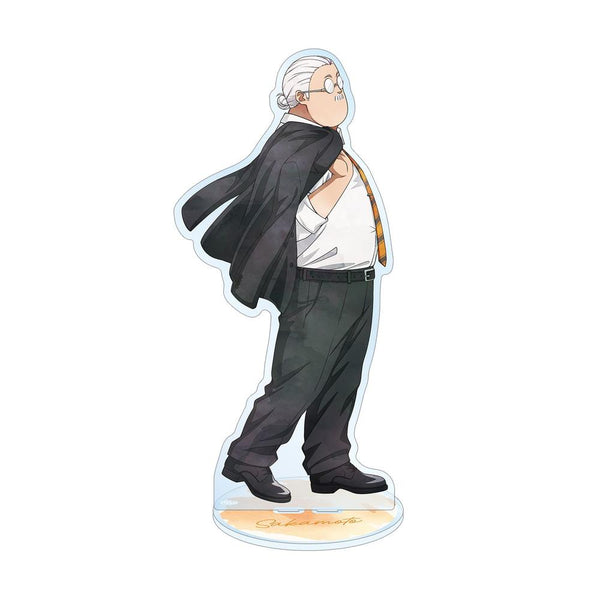 『SAKAMOTO DAYS』描き下ろし 坂本 太郎 スーツの歩みver. 特大アクリルスタンド