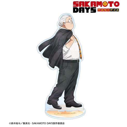 『SAKAMOTO DAYS』描き下ろし 坂本 太郎 スーツの歩みver. 特大アクリルスタンド