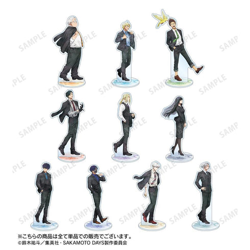 『SAKAMOTO DAYS』描き下ろし 朝倉 シン スーツの歩みver. 特大アクリルスタンド