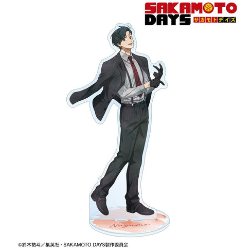 『SAKAMOTO DAYS』描き下ろし 南雲 スーツの歩みver. 特大アクリルスタンド