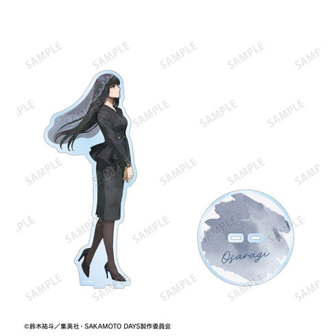 『SAKAMOTO DAYS』描き下ろし 大佛 スーツの歩みver. 特大アクリルスタンド