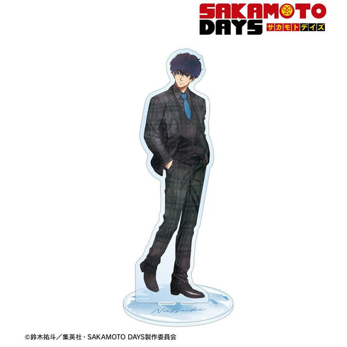 『SAKAMOTO DAYS』描き下ろし 勢羽 夏生 スーツの歩みver. 特大アクリルスタンド