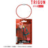 《TRIGUN STARGAZE》瓦什·斯坦皮德 包装风格亚克力钥匙扣