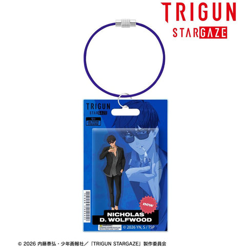 『TRIGUN STARGAZE』ニコラス・D・ウルフウッド パッケージ風アクリルキーホルダー