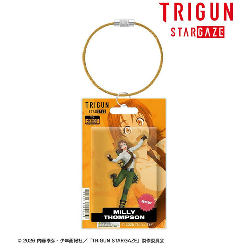 『TRIGUN STARGAZE』ミリィ・トンプソン パッケージ風アクリルキーホルダー