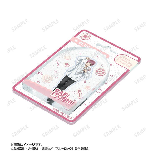 『ブルーロック』描き下ろし 糸師 冴 モーニングルーティンver. パッケージ風アクリルキーホルダー