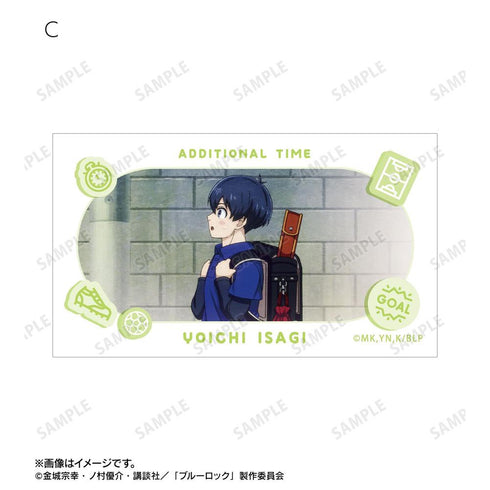 『ブルーロック』潔 世一 場面写イラストカード3枚セット