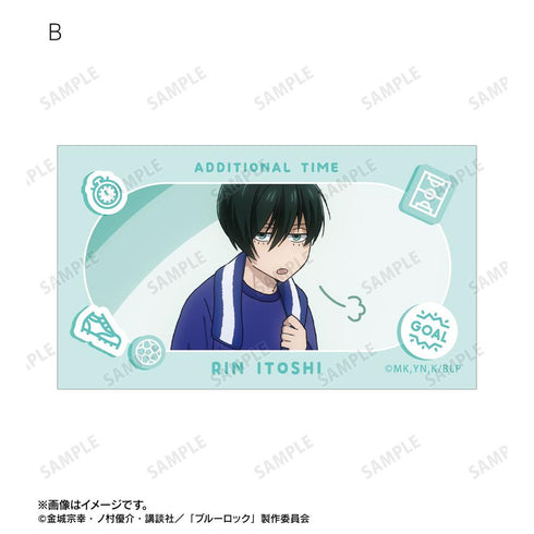 『ブルーロック』糸師 凛 場面写イラストカード3枚セット