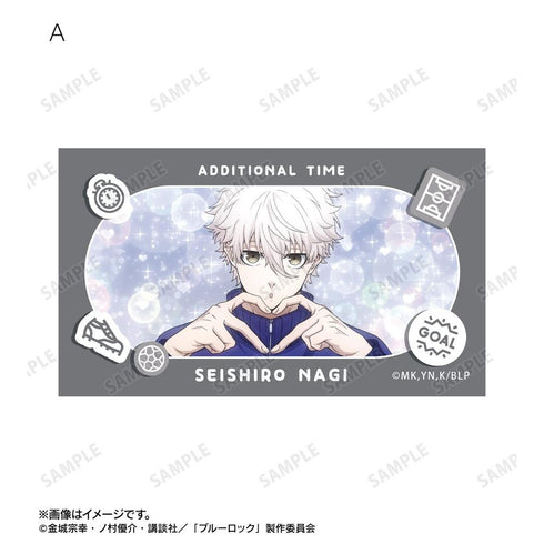 『ブルーロック』凪 誠士郎 場面写イラストカード3枚セット