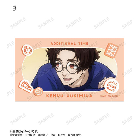 『ブルーロック』雪宮 剣優 場面写イラストカード3枚セット