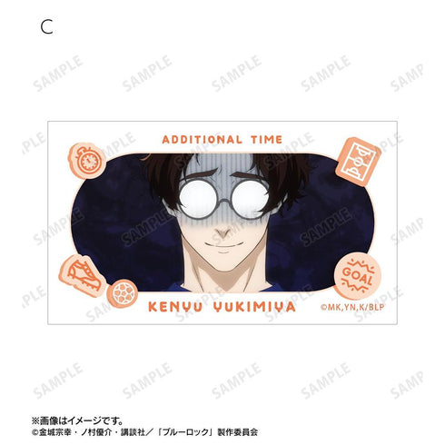 『ブルーロック』雪宮 剣優 場面写イラストカード3枚セット