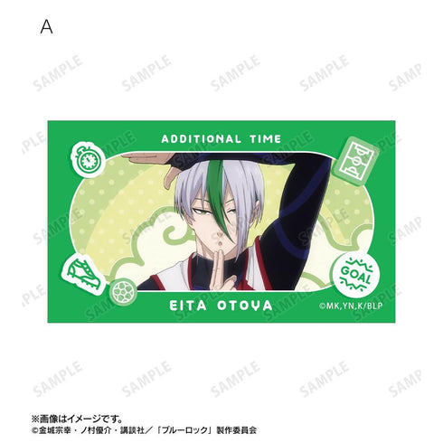 『ブルーロック』乙夜 影汰 場面写イラストカード3枚セット