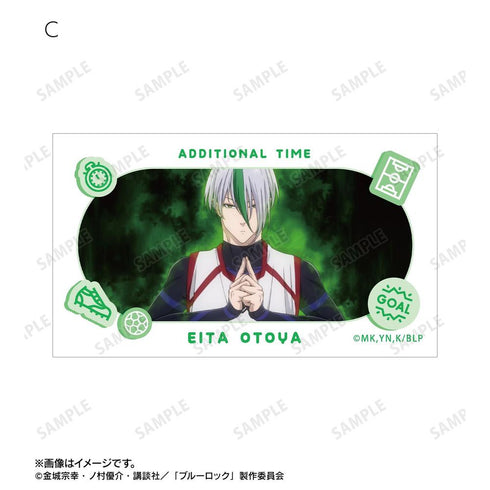 『ブルーロック』乙夜 影汰 場面写イラストカード3枚セット