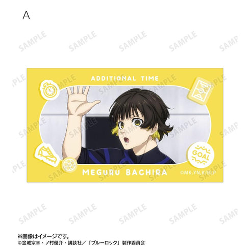 『ブルーロック』蜂楽 廻 場面写イラストカード3枚セット