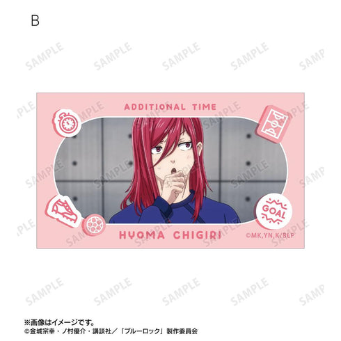 『ブルーロック』千切 豹馬 場面写イラストカード3枚セット
