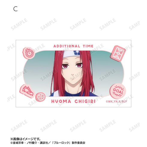 『ブルーロック』千切 豹馬 場面写イラストカード3枚セット