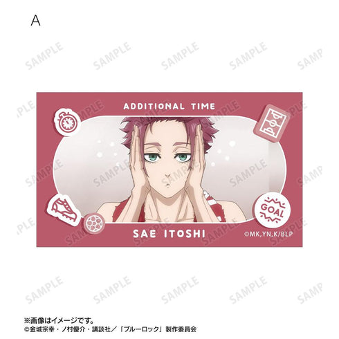 『ブルーロック』糸師 冴 場面写イラストカード3枚セット