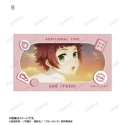 『ブルーロック』糸師 冴 場面写イラストカード3枚セット
