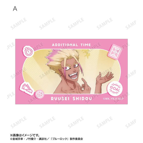 『ブルーロック』士道 龍聖 場面写イラストカード3枚セット
