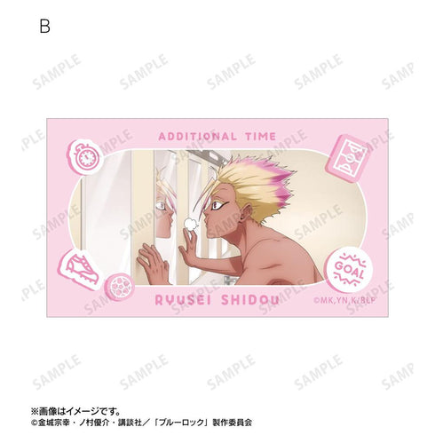 『ブルーロック』士道 龍聖 場面写イラストカード3枚セット