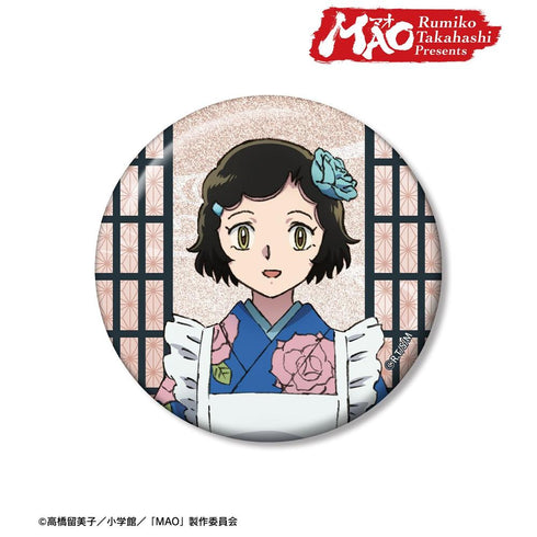 『MAO』貂子 75mmグリッター缶バッジ