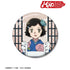 『MAO』貂子 75mmグリッター缶バッジ