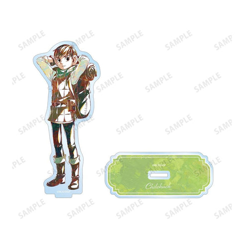 "Dungeon Meal" Chiltchack Ani-Art BIG Acrylic Stand
