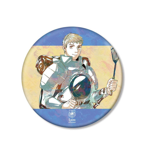 "Dungeon Meal" Lios Ani-Art BIG Pin Badge