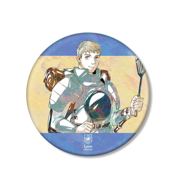 "Dungeon Meal" Lios Ani-Art BIG Pin Badge