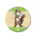 "Dungeon Meal" Chiltchack Ani-Art BIG Pin Badge