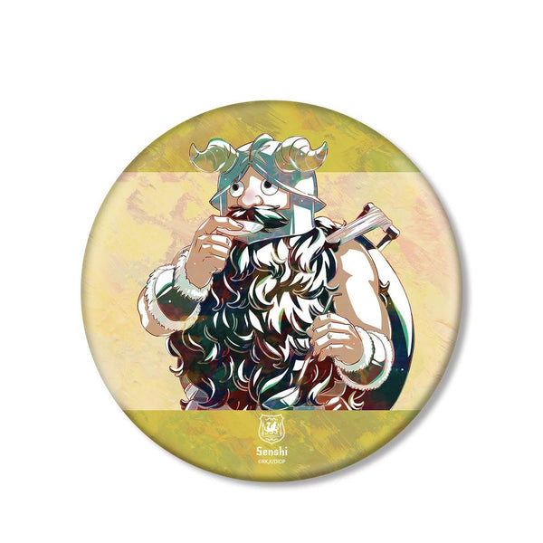 "Dungeon Meal" Sensi Ani-Art BIG Pin Badge