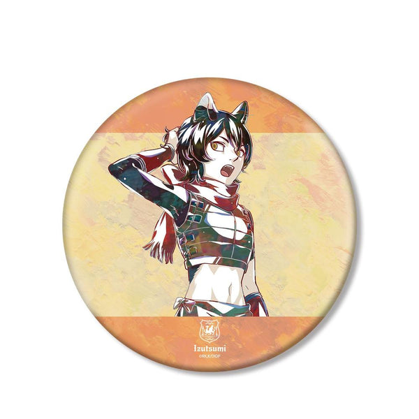 "Dungeon Meal" Izutsumi Ani-Art BIG Pin Badge