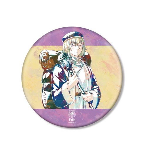 "Dungeon Meal" Farin Ani-Art BIG Pin Badge