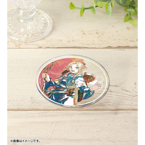 "Dungeon Meal" Marushiru Ani-Art Acrylic Coaster