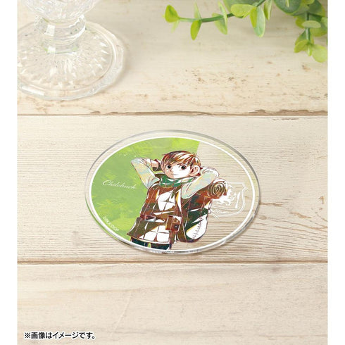 "Dungeon Meal" Chiltchack Ani-Art Acrylic Coaster