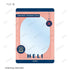 "DARK MOON: THE BLOOD ALTAR" Trading B8 Rigid Card Case (Unit/Box)