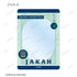"DARK MOON: THE BLOOD ALTAR" Trading B8 Rigid Card Case (Unit/Box)