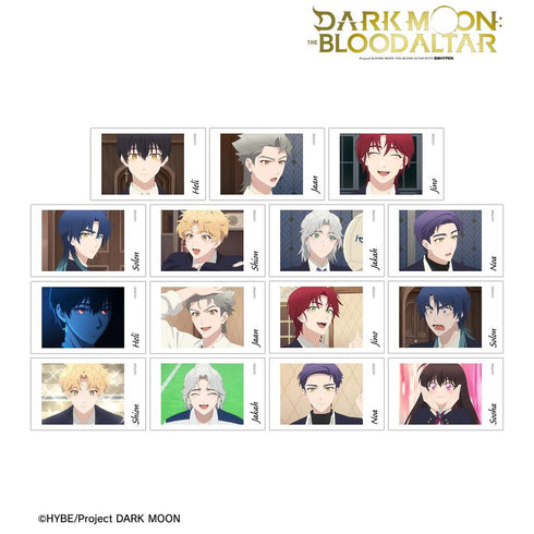 "DARK MOON: THE BLOOD ALTAR" Trading Card Scene Cheki Prints (Sold by the box)