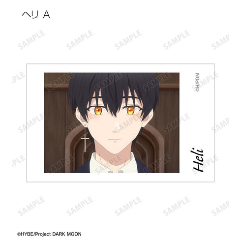 "DARK MOON: THE BLOOD ALTAR" Trading Card Scene Cheki Prints (Sold by the box)