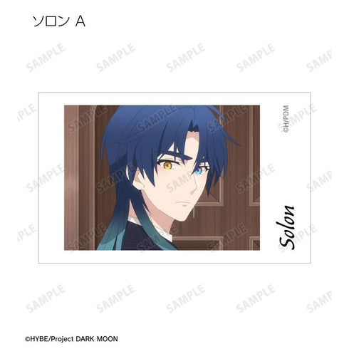 "DARK MOON: THE BLOOD ALTAR" Trading Card Scene Cheki Prints (Sold by the box)
