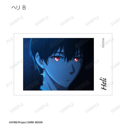 "DARK MOON: THE BLOOD ALTAR" Trading Card Scene Cheki Prints (Sold by the box)